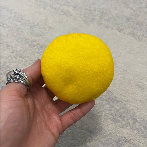 EUC McDonald’s Smiling Face Movie Clip Emoji In Yellow/Multicolor - Picture 2 of 2